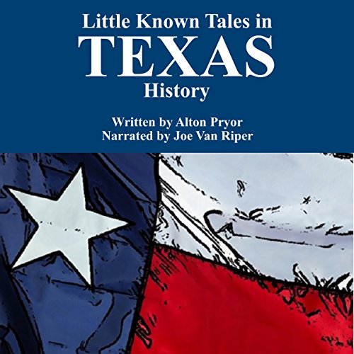 Cover of Little Known Tales in Texas History