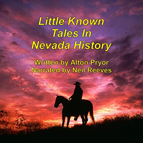 Cover of Little Known Tales in Nevada History