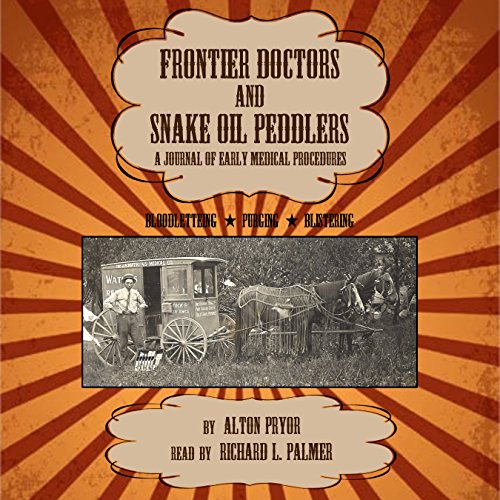 Cover of Frontier Doctors and Snake Oil Peddlers