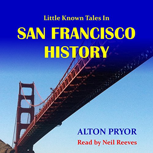 Cover of Little Known Tales in San Francisco History