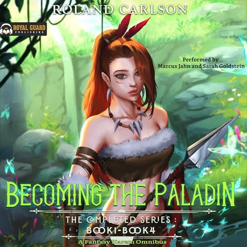 Cover of Becoming the Paladin: The Complete Series
