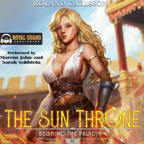 Cover of The Sun Throne