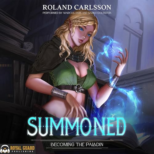 Cover of Summoned: Becoming the Paladin