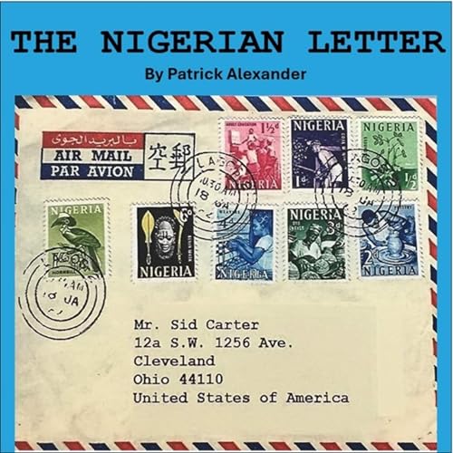 Cover of The Nigerian Letter