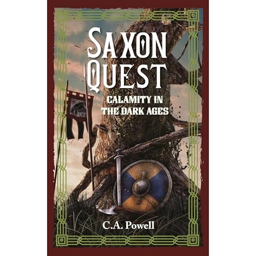 Cover of Saxon Quest