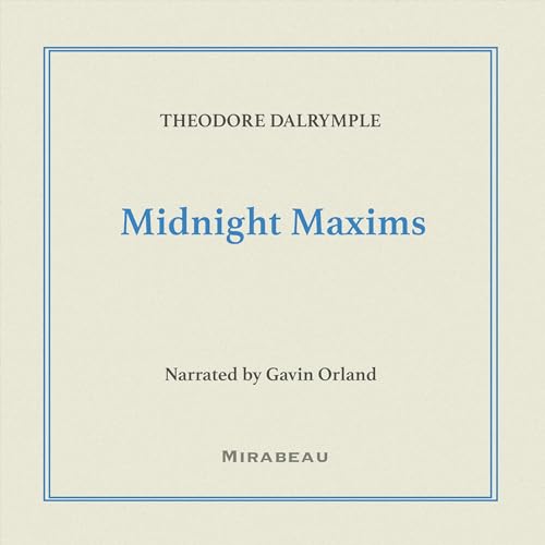 Cover of Midnight Maxims