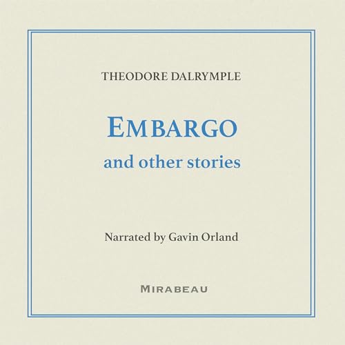 Cover of Embargo and Other Stories
