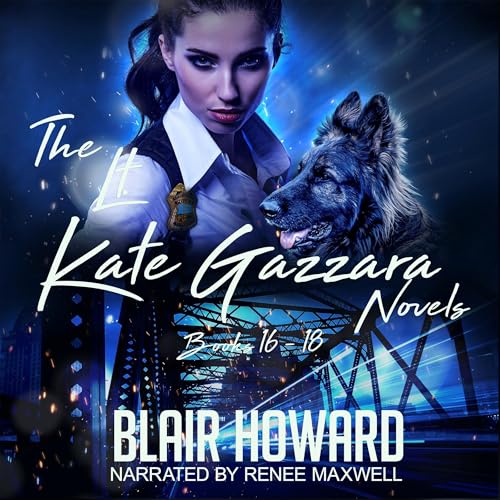Cover of The Lt. Kate Gazzara Novels Books 16, 17 & 18