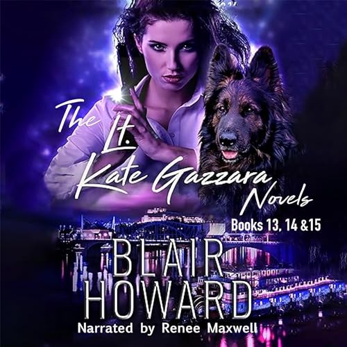 Cover of The Lt. Kate Gazzara Novels Books 13, 14 & 15