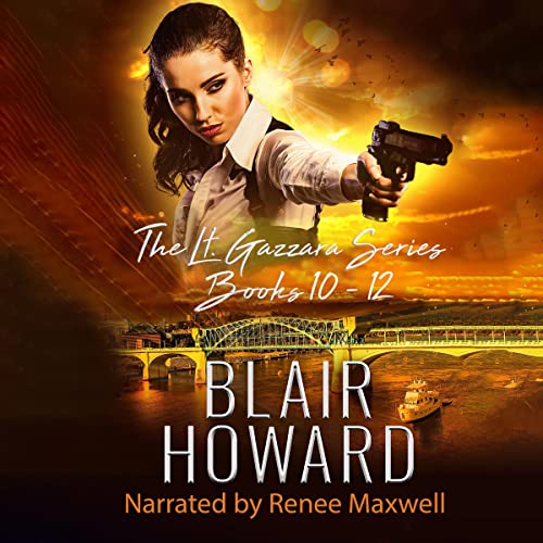Cover of The Lt. Kate Gazzara Series, Books 10-12