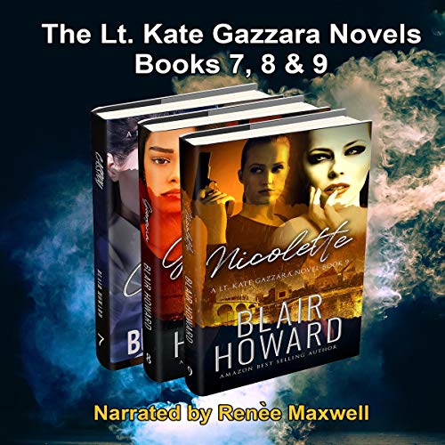 Cover of The Lt. Kate Gazzara Series - Books 7-9