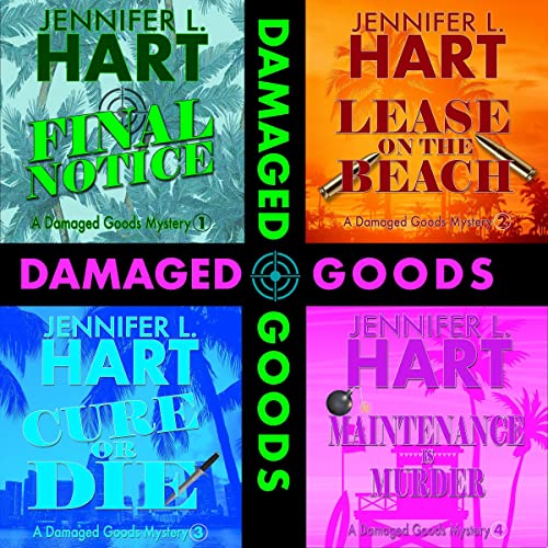 Cover of Damaged Goods Mysteries: Books 1, 2, 3 & 4