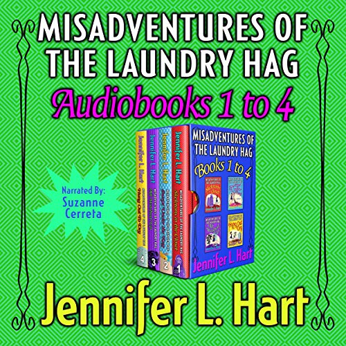 Cover of Misadventures of the Laundry Hag Box Set: Books 1-4