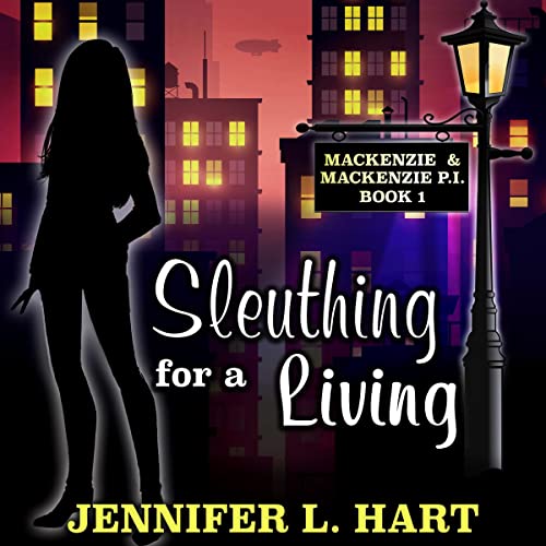 Cover of Sleuthing for a Living