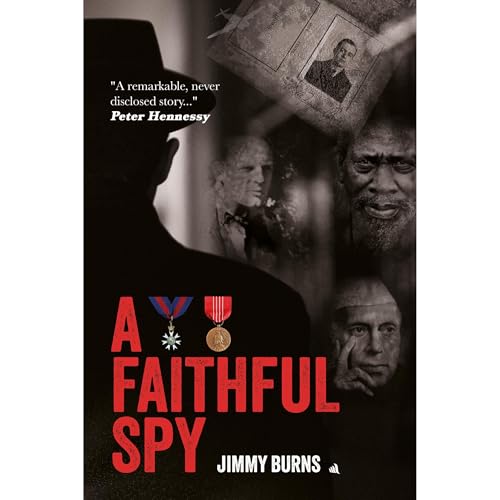 Cover of A Faithful Spy