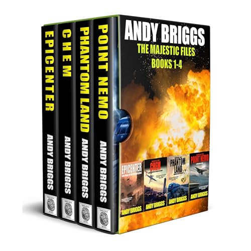 Cover of MAJESTIC FILES BOXSET