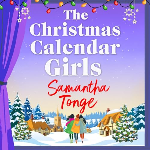 Cover of The Christmas Calendar Girls