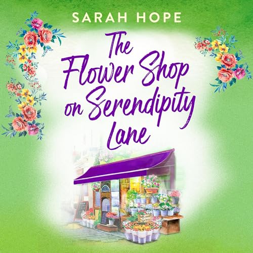 Cover of The Flower Shop on Serendipity Lane
