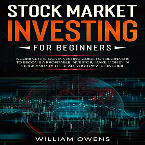 Cover of Stock Market Investing for Beginners