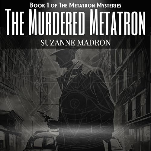 Cover of The Murdered Metatron
