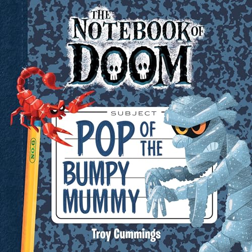 Cover of Pop of the Bumpy Mummy