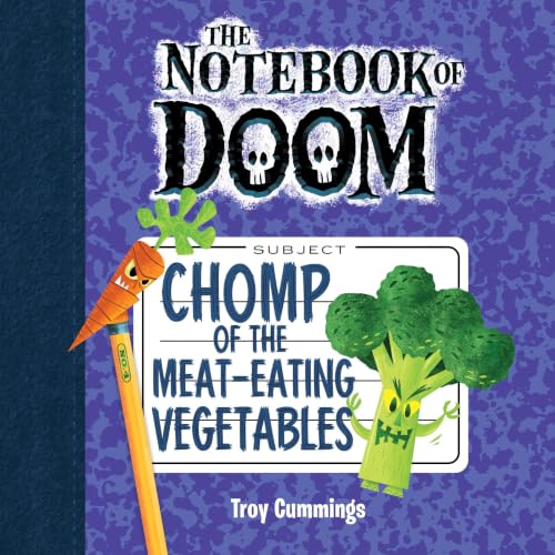 Cover of Chomp of the Meat-Eating Vegetables