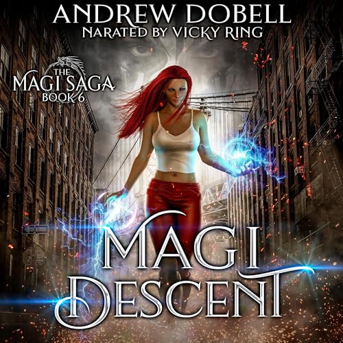 Cover of Magi Descent