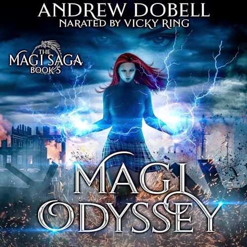 Cover of Magi Odyssey