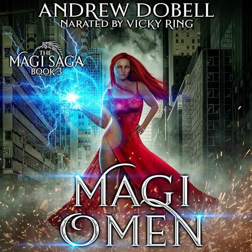 Cover of Magi Omen