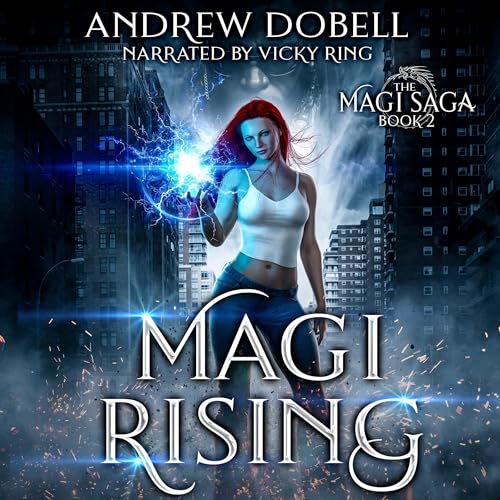 Cover of Magi Rising