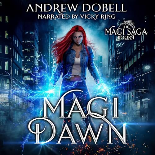 Cover of Magi Dawn