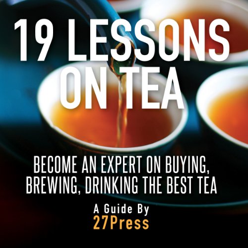 Cover of 19 Lessons on Tea