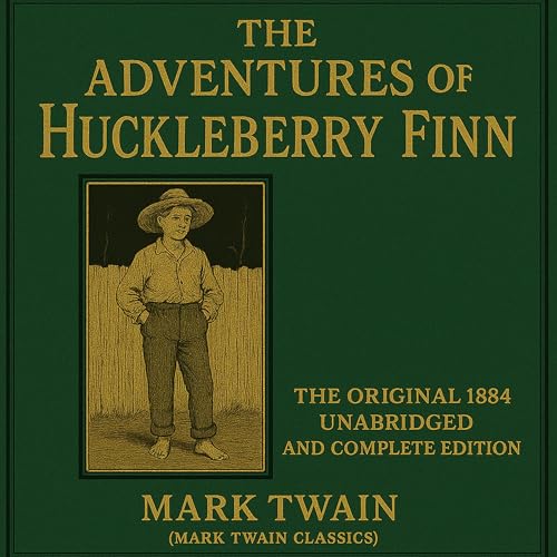 Cover of The Adventures of Huckleberry Finn
