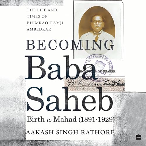 Cover of Becoming Babasaheb