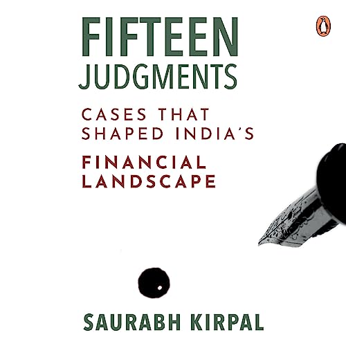 Cover of Fifteen Judgements