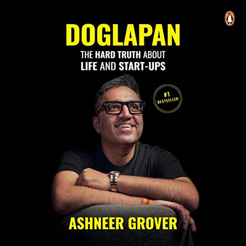 Cover of Doglapan: The Hard Truth about Life and Start-Ups