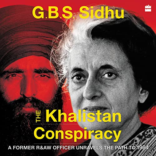 Cover of The Khalistan Conspiracy
