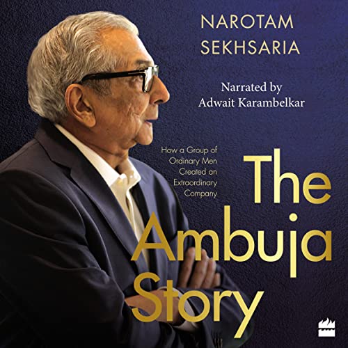 Cover of The Ambuja Story