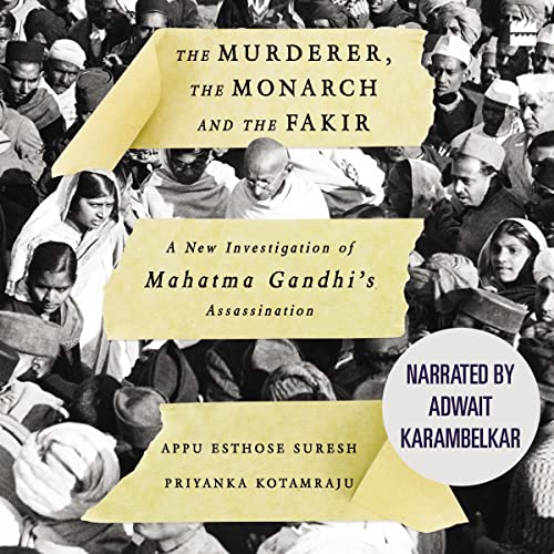 Cover of The Murderer, The Monarch and The Fakir