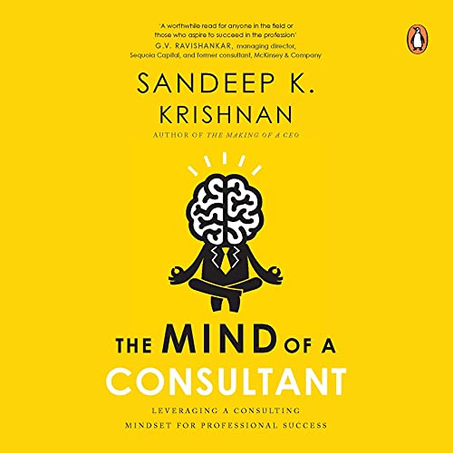 Cover of The Mind of a Consultant