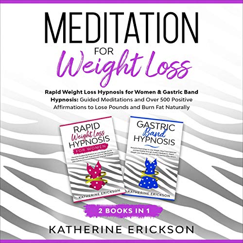 Cover of Meditation for Weight Loss: 2 Books in 1