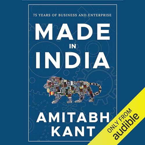 Cover of Made in India: 75 Years of Business and Enterprise