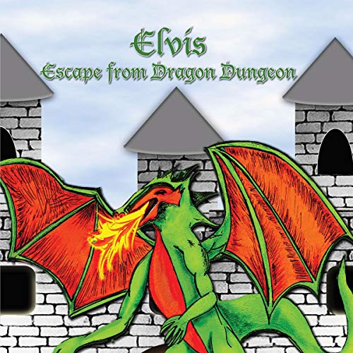 Cover of Elvis: Escape from Dragon Dungeon