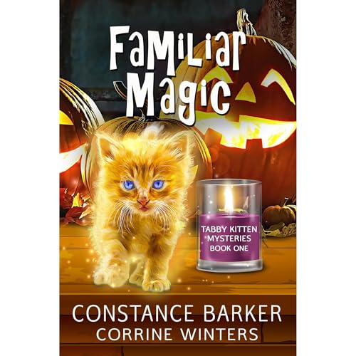 Cover of Familiar Magic