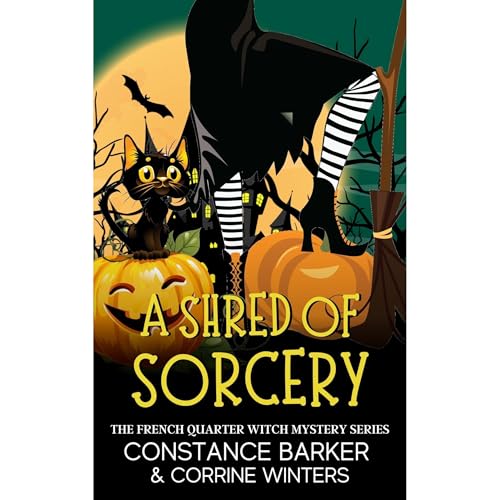 Cover of A Shred of Sorcery