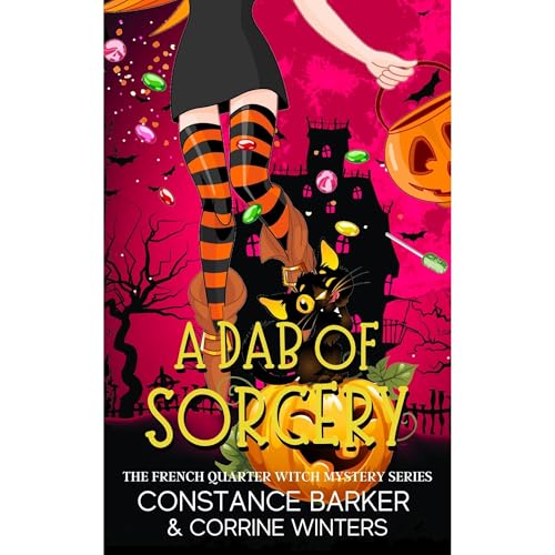 Cover of A Dab of Sorcery