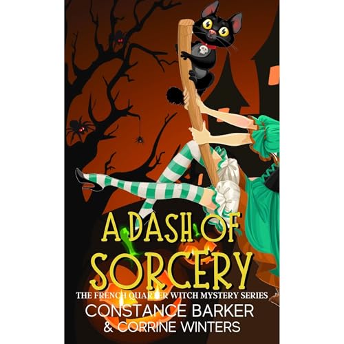 Cover of A Dash of Sorcery