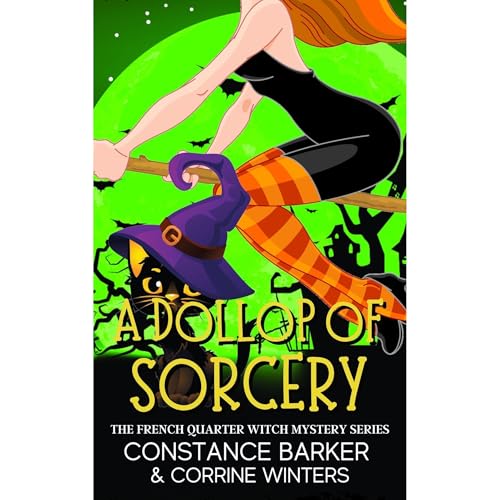 Cover of A Dollop of Sorcery