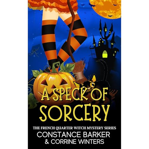 Cover of A Speck of Sorcery
