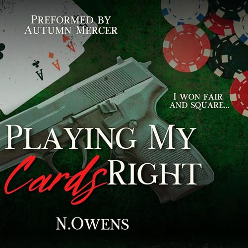Cover of Playing My Cards Right